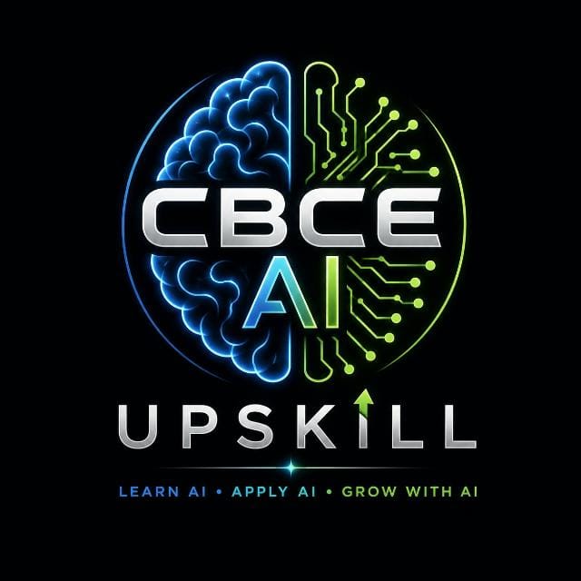 CBCE AI Upskill logo